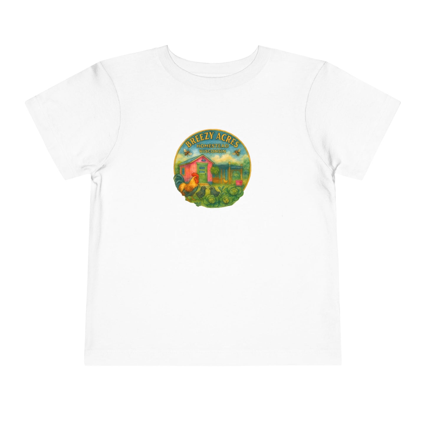 Breezy Acres Homestead Wisconsin - Toddler Tee