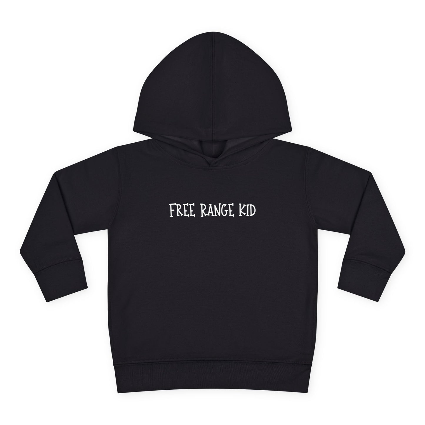 Toddler Hoodie - Free Range Kid