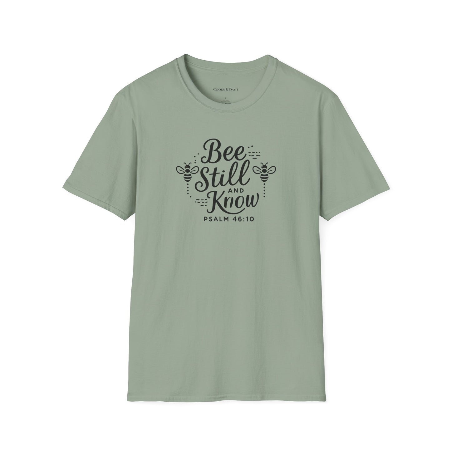 Bee Still and Know Tee