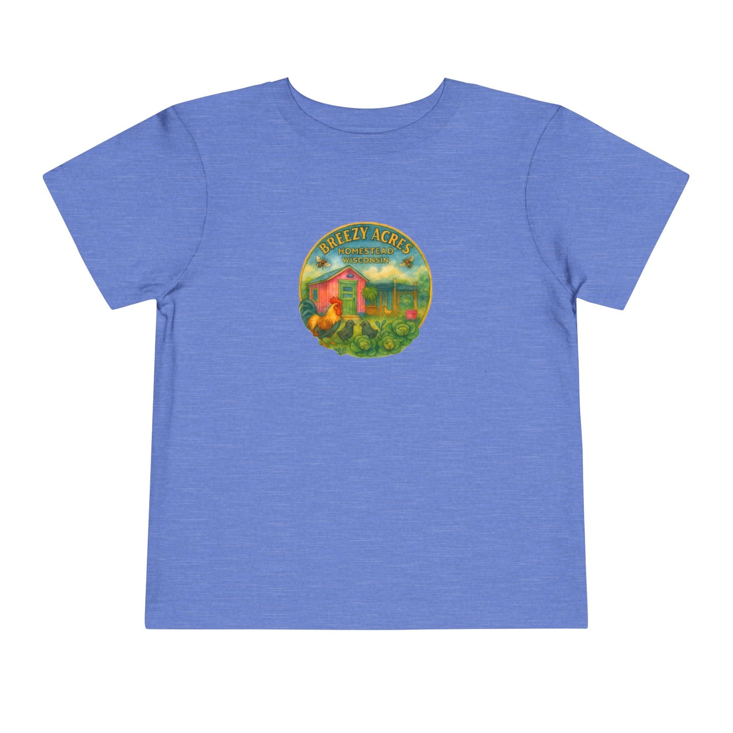 Breezy Acres Homestead Wisconsin - Toddler Tee