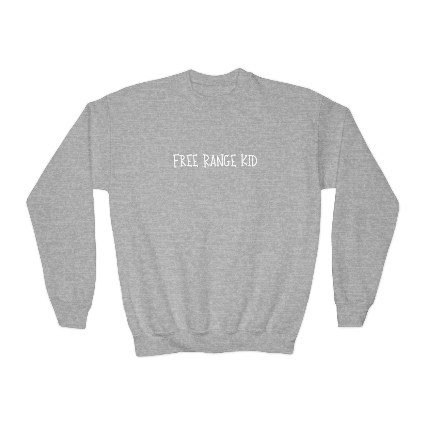 Youth Sweatshirt- Free Range Kid