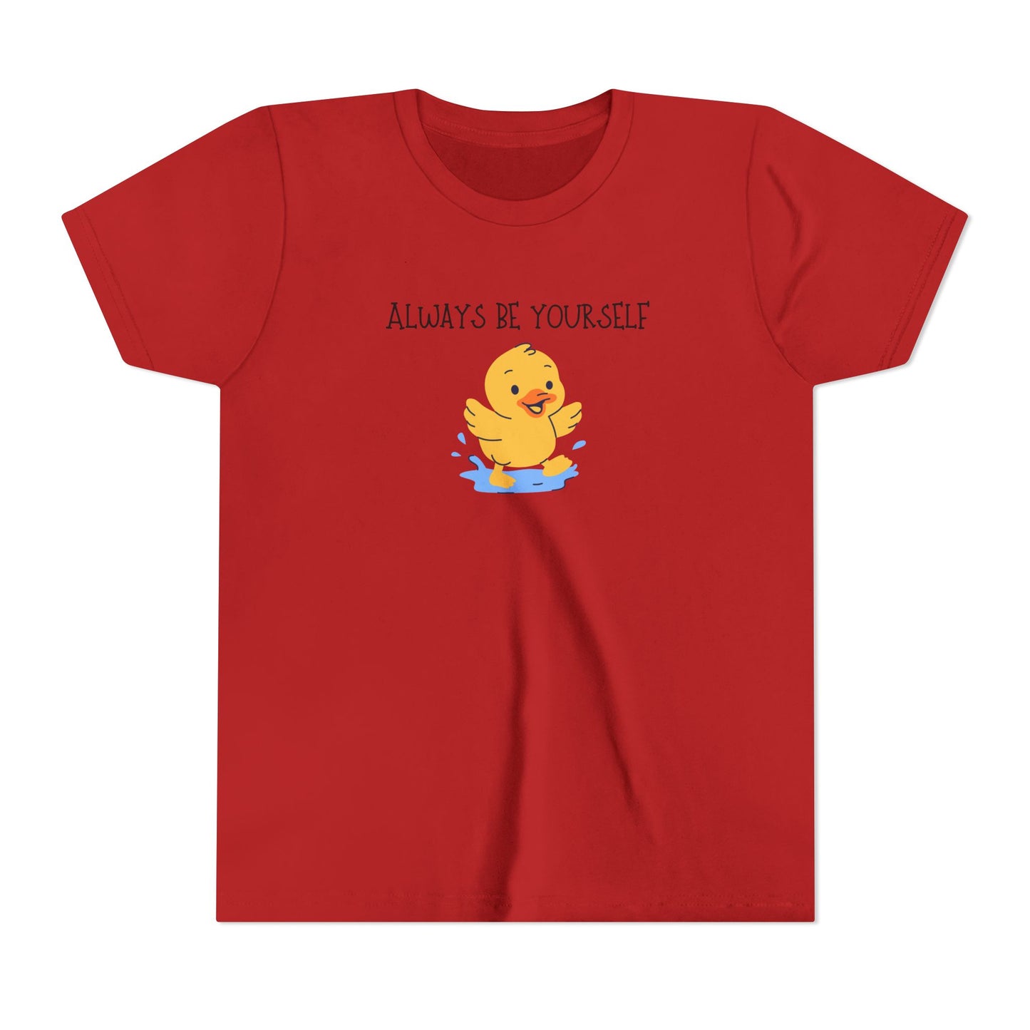 Youth Tee- Always Be Yourself Duck