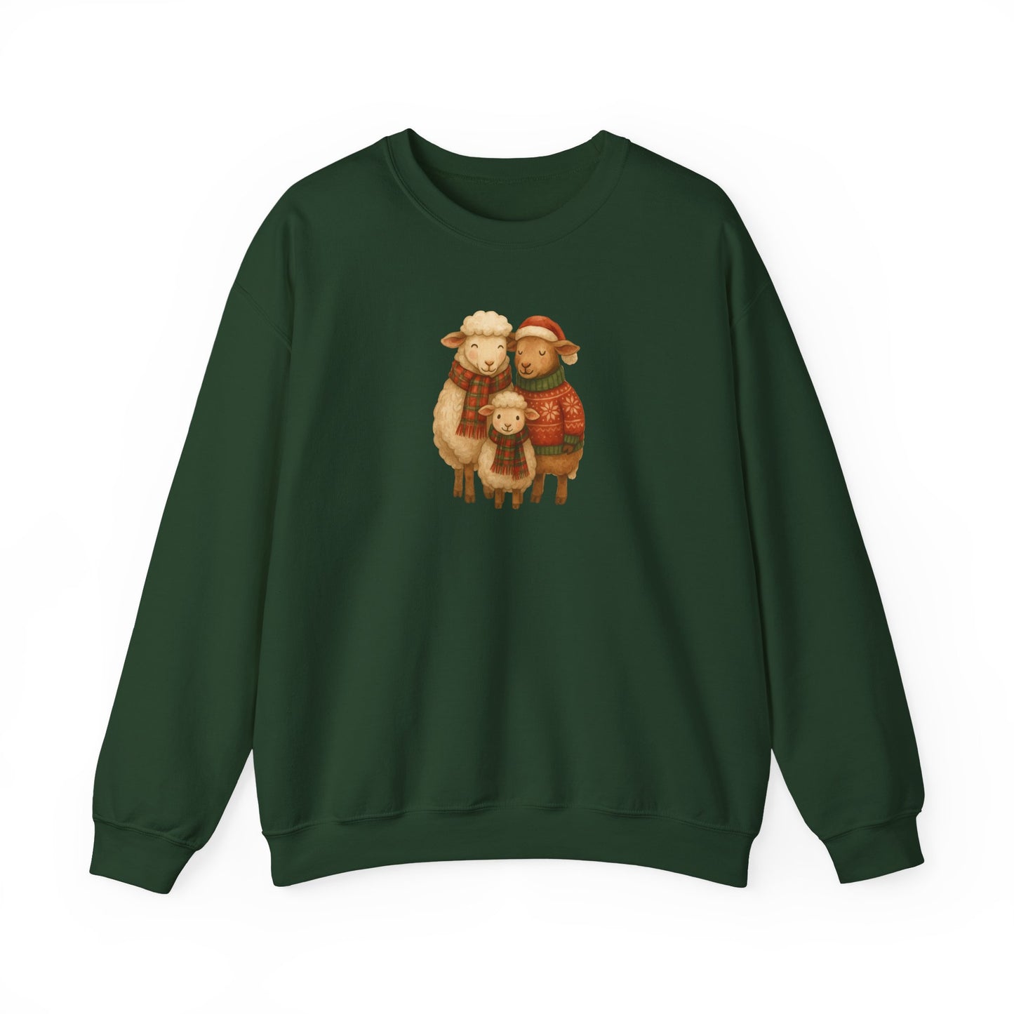 Sheep Family Christmas - Sweater
