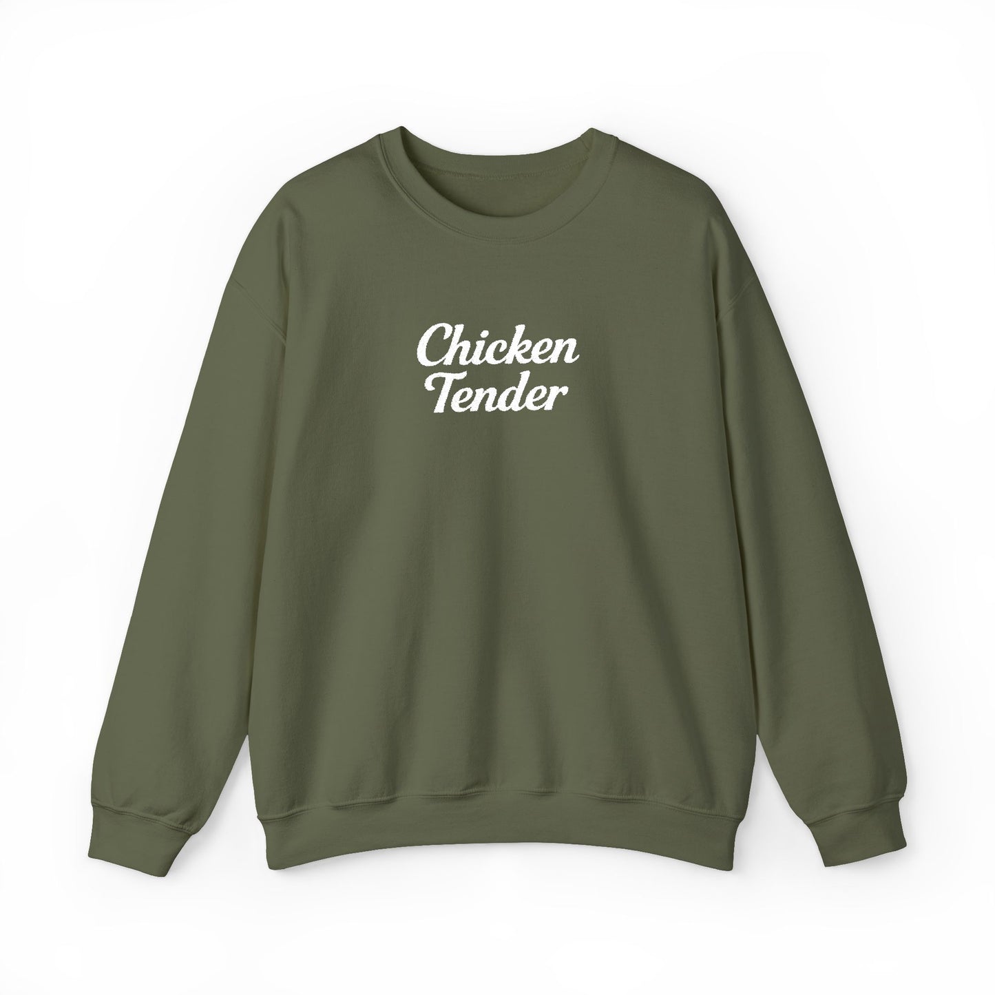 Chicken Tender Embroidered Sweater