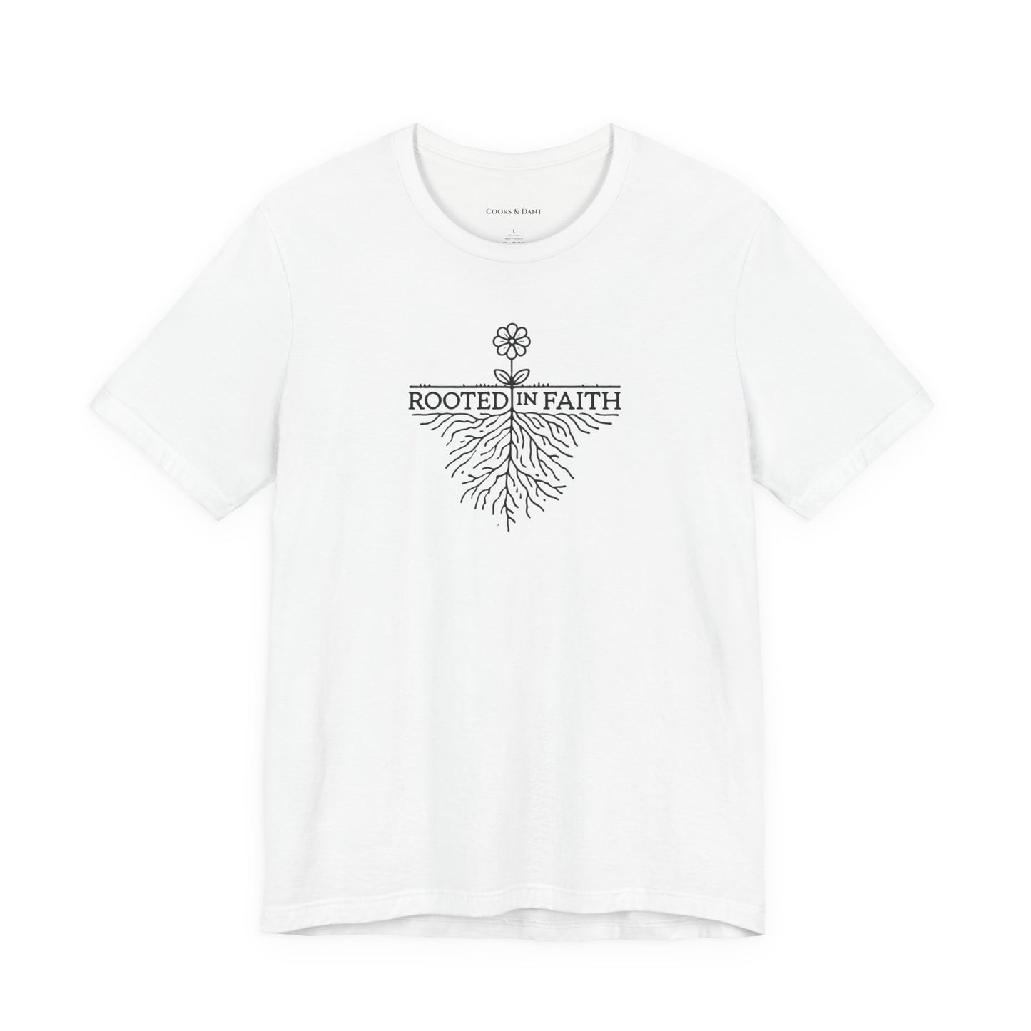Rooted in Faith Tee