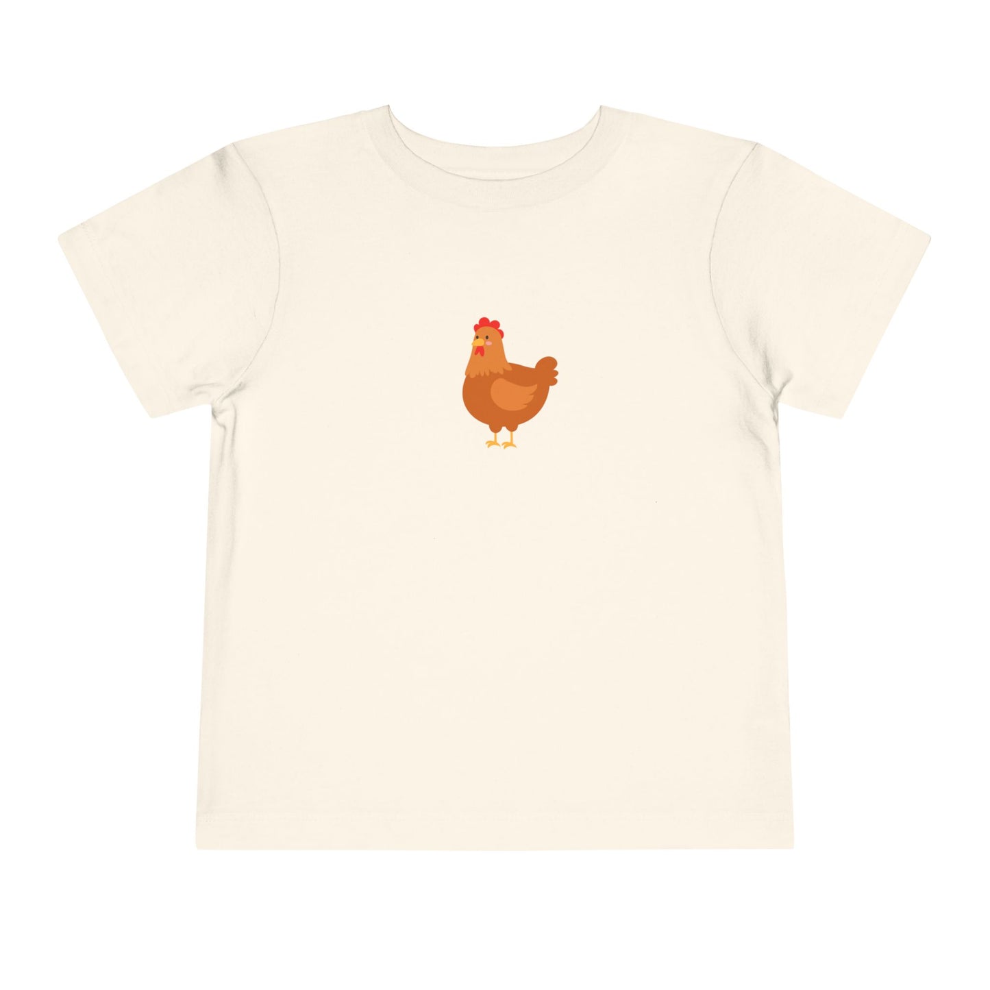 Toddler Tee- Crazy Chicken Lady, In Training