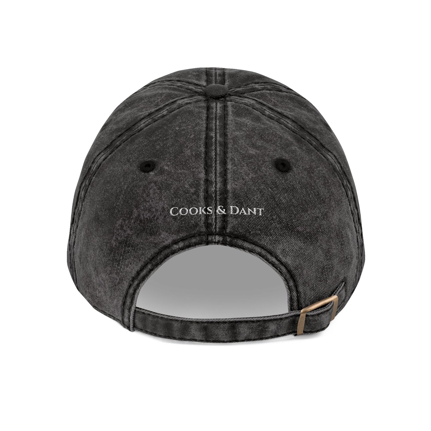Slow Days & Simple Ways - Vintage Embroidered Cap