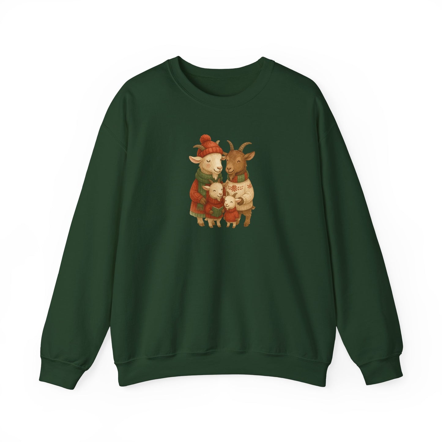 Goat Family Christmas - Sweater