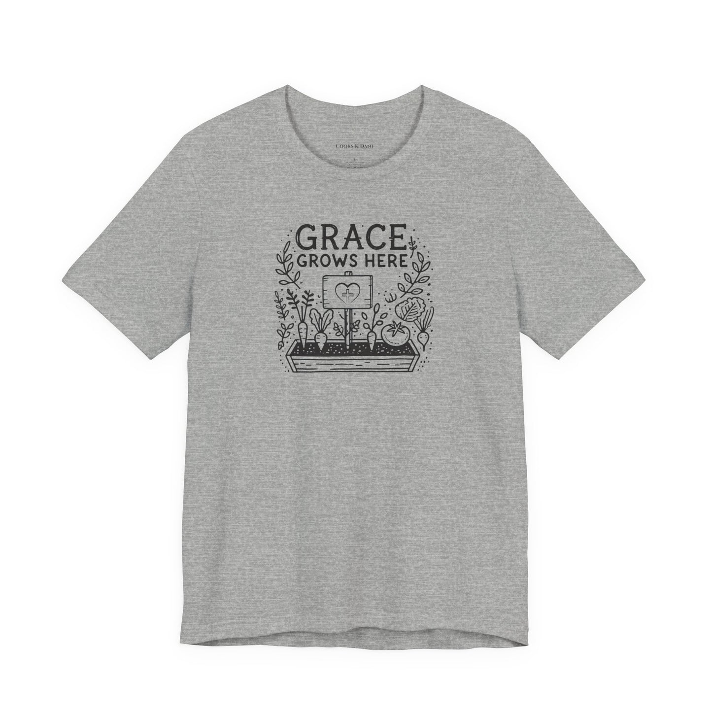 Grace Grows Here Tee