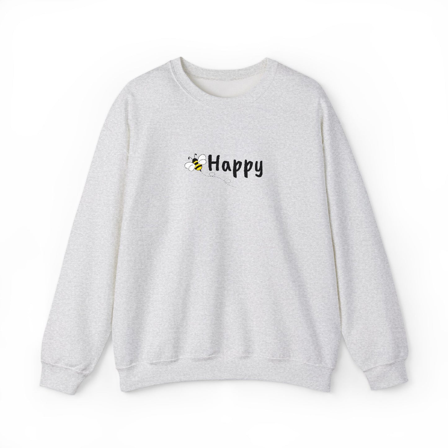 Bee Happy Embroidered Sweater