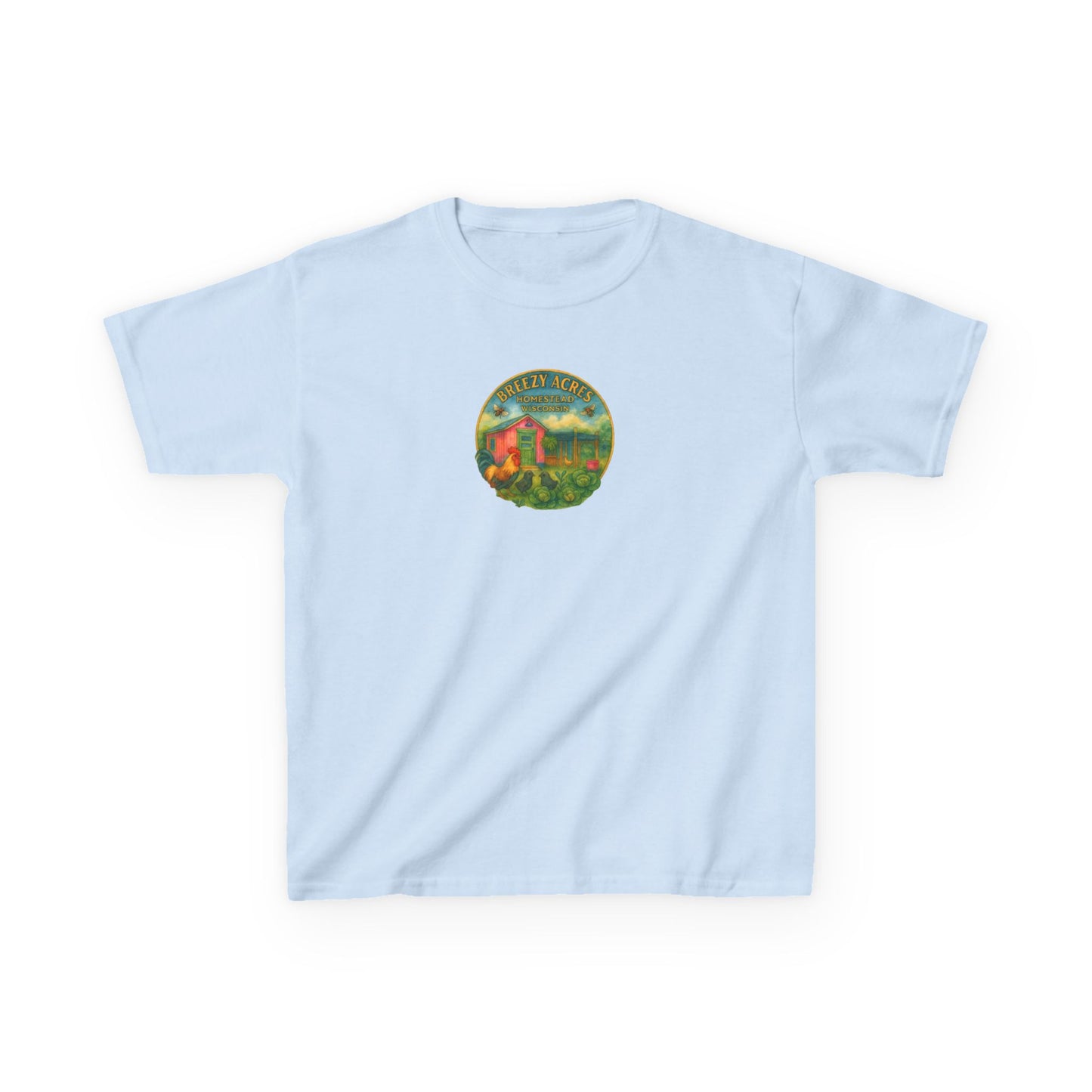 Breezy Acres Homestead Wisconsin - Youth Tee