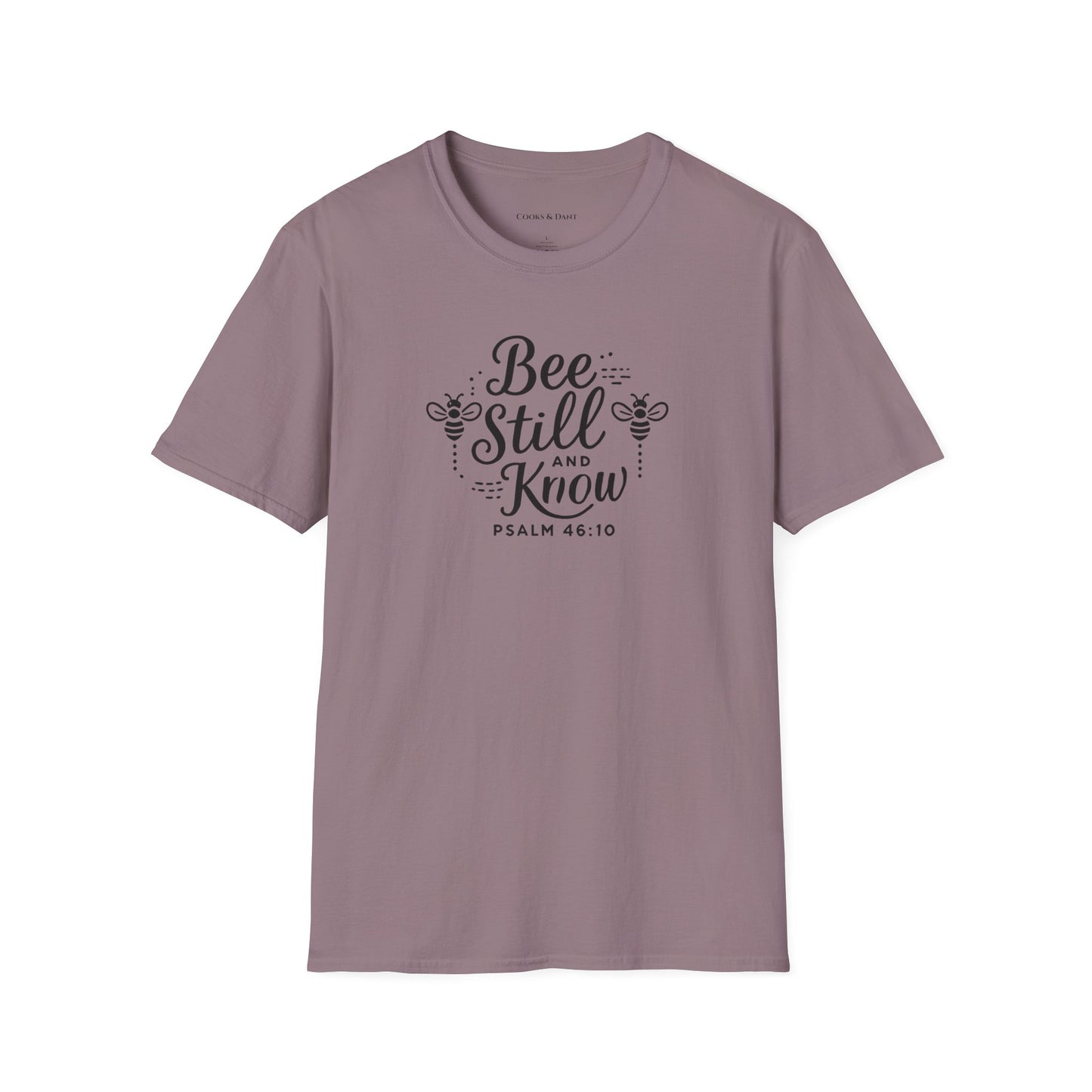 Bee Still and Know Tee