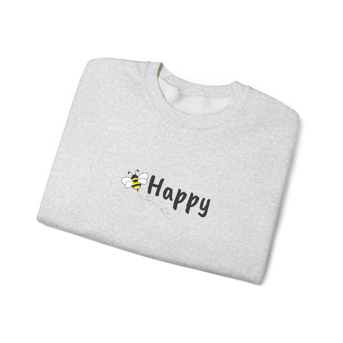 Bee Happy Embroidered Sweater