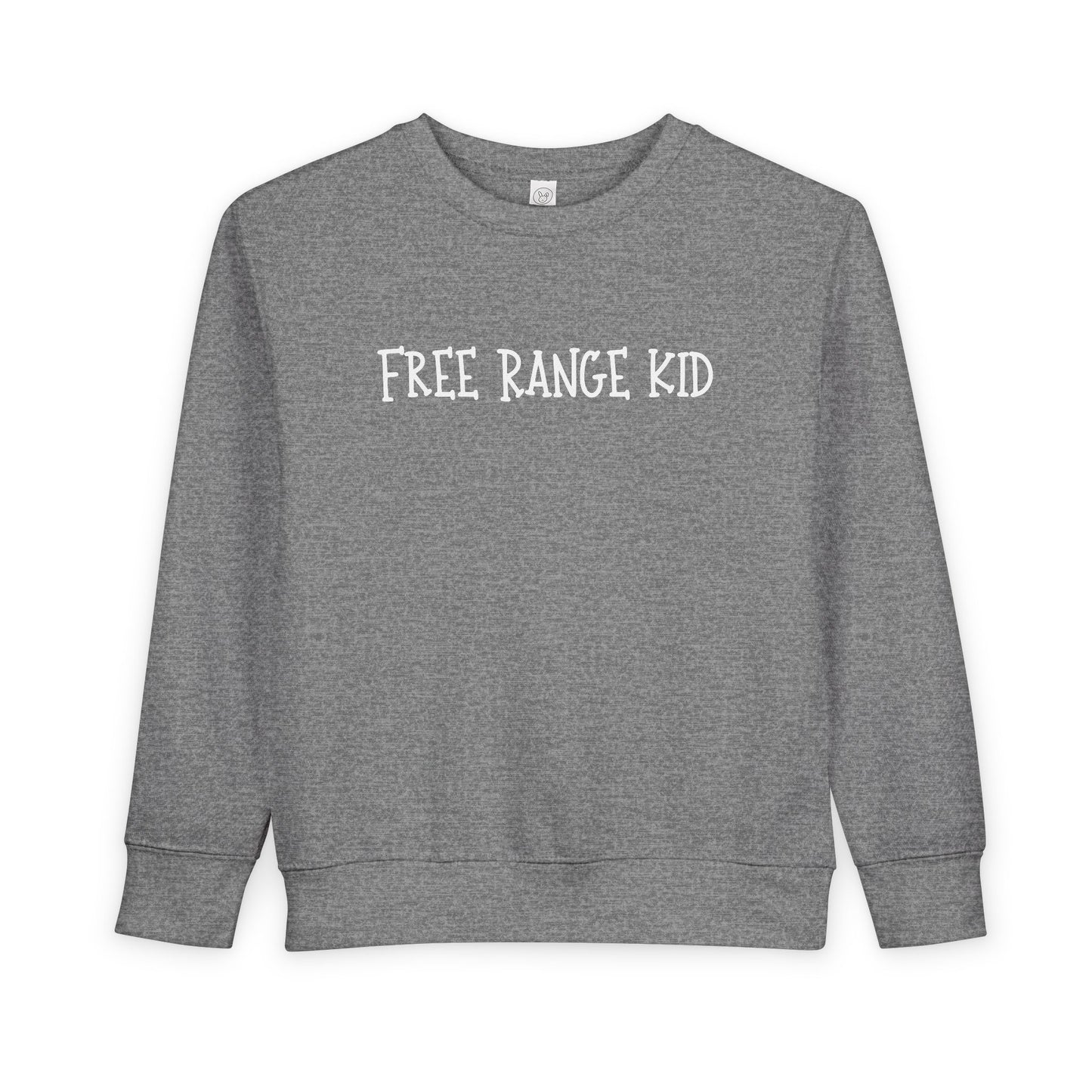 Toddler Sweater- Free Range Kid
