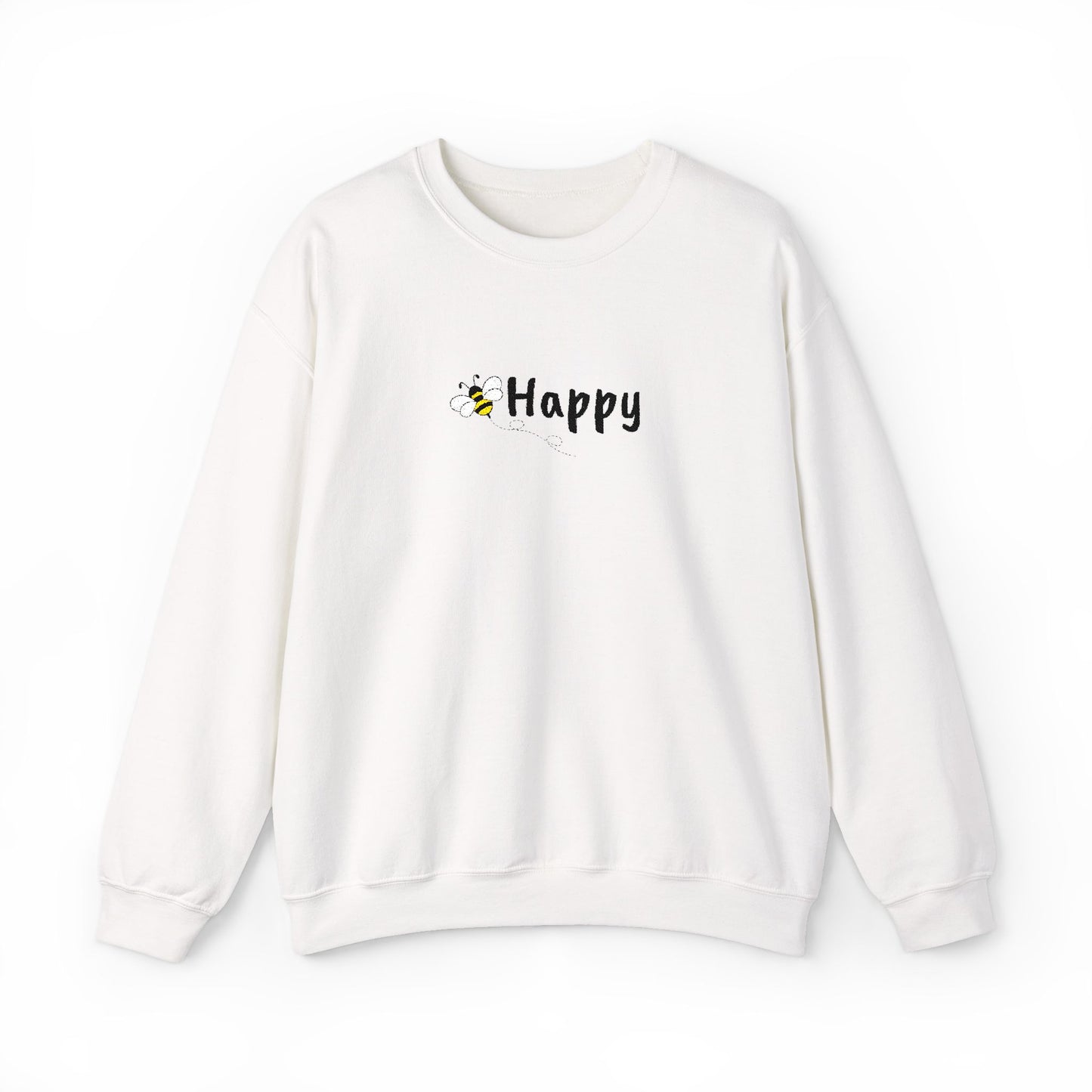 Bee Happy Embroidered Sweater