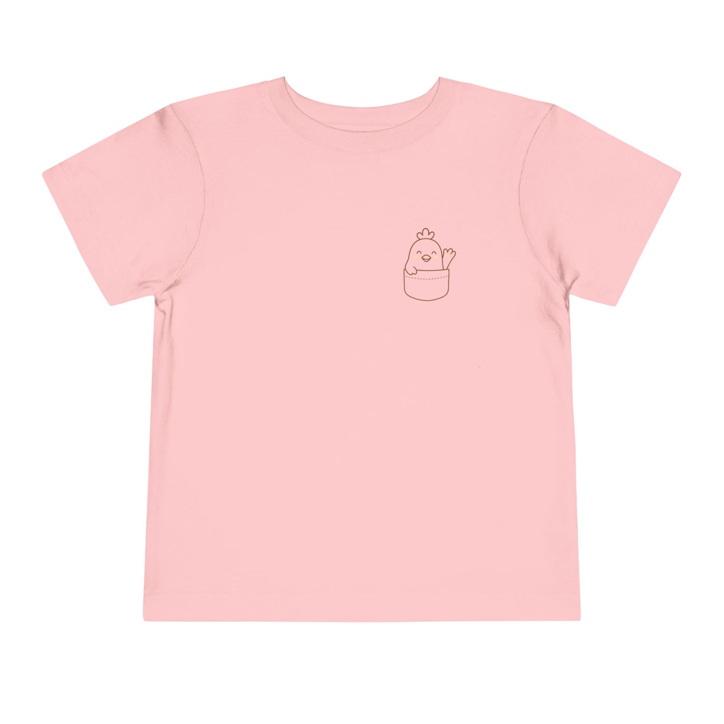 Toddler Tee - Pocket Farm Pals- Chicken