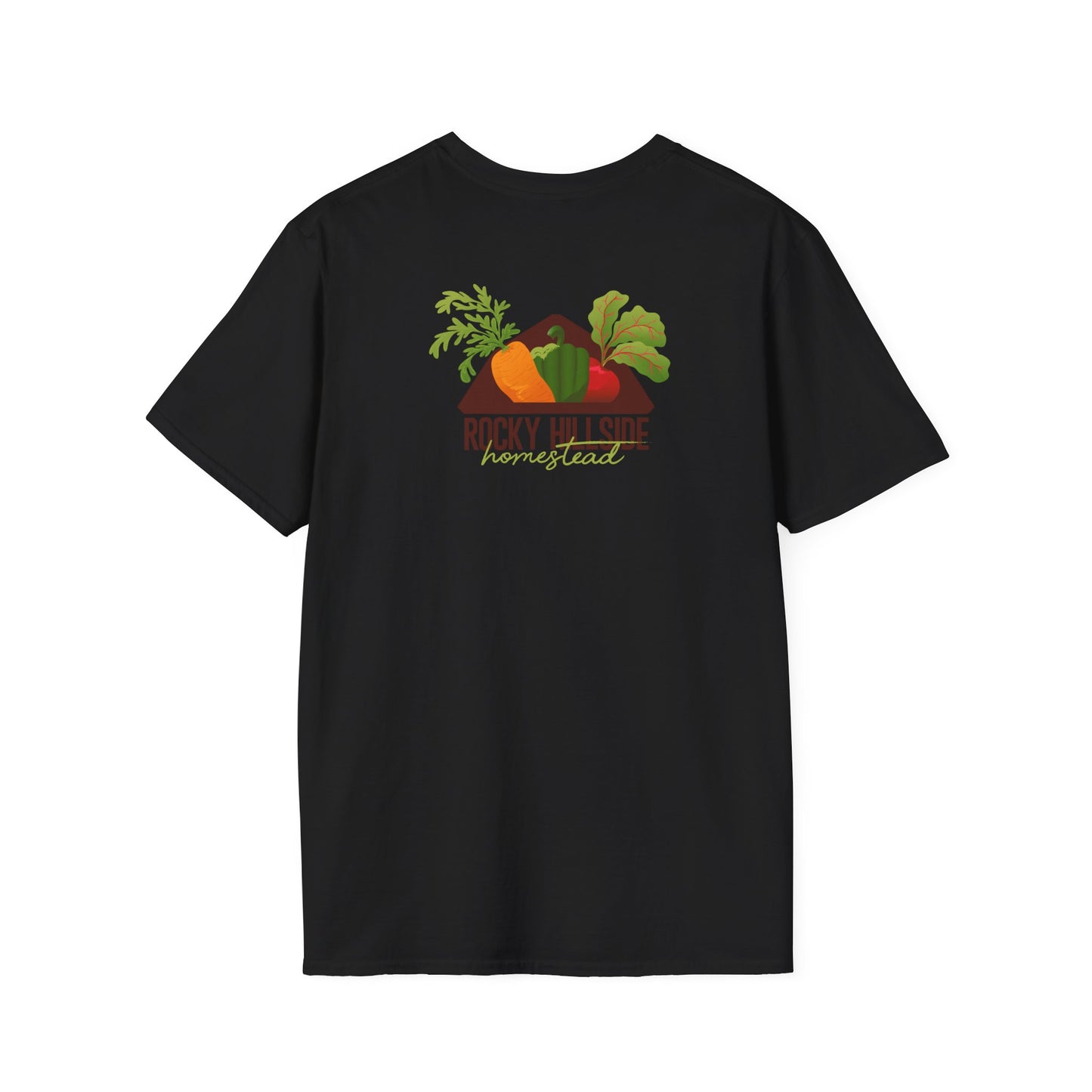 Rocky Hillside Homestead Tee Quote