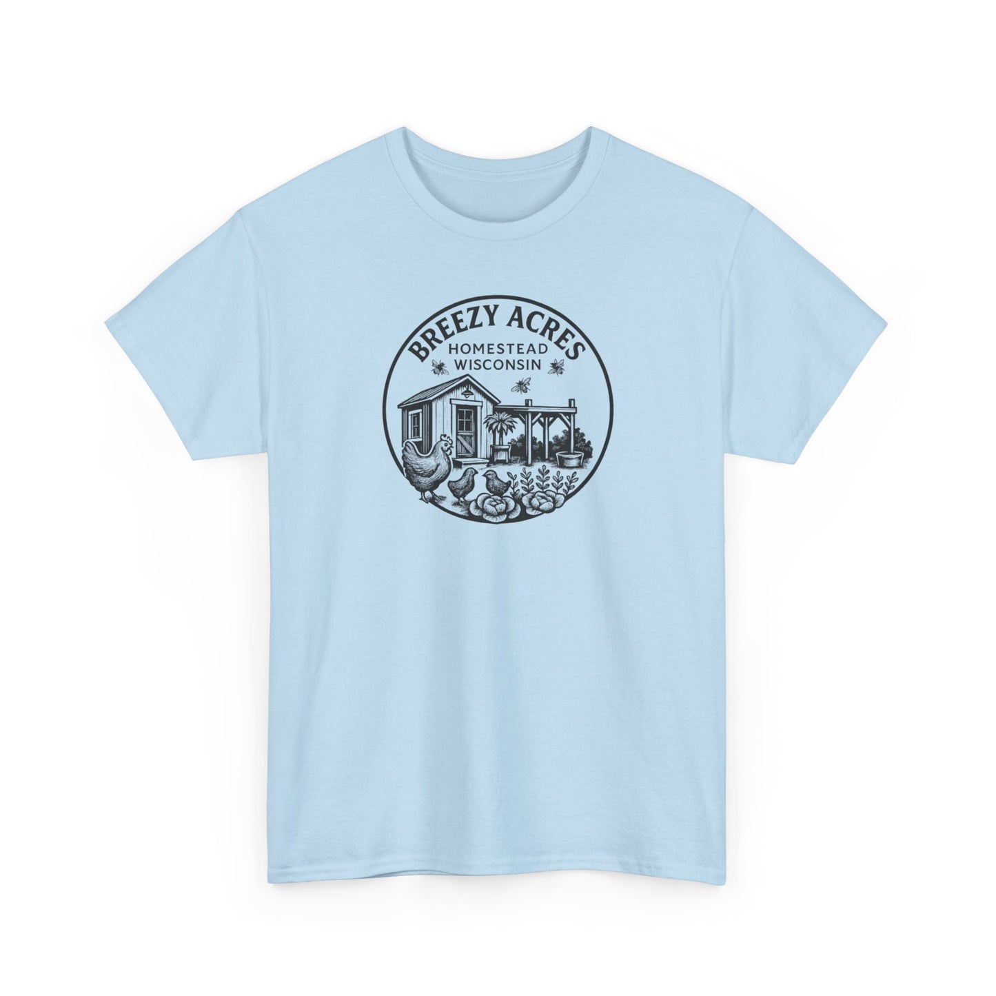 Breezy Acres Homestead Wisconsin Tee