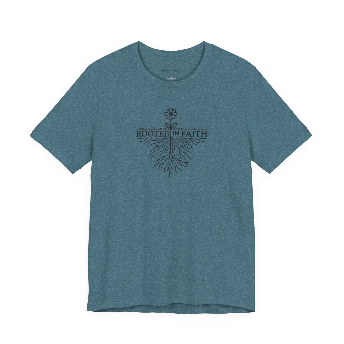 Rooted in Faith Tee