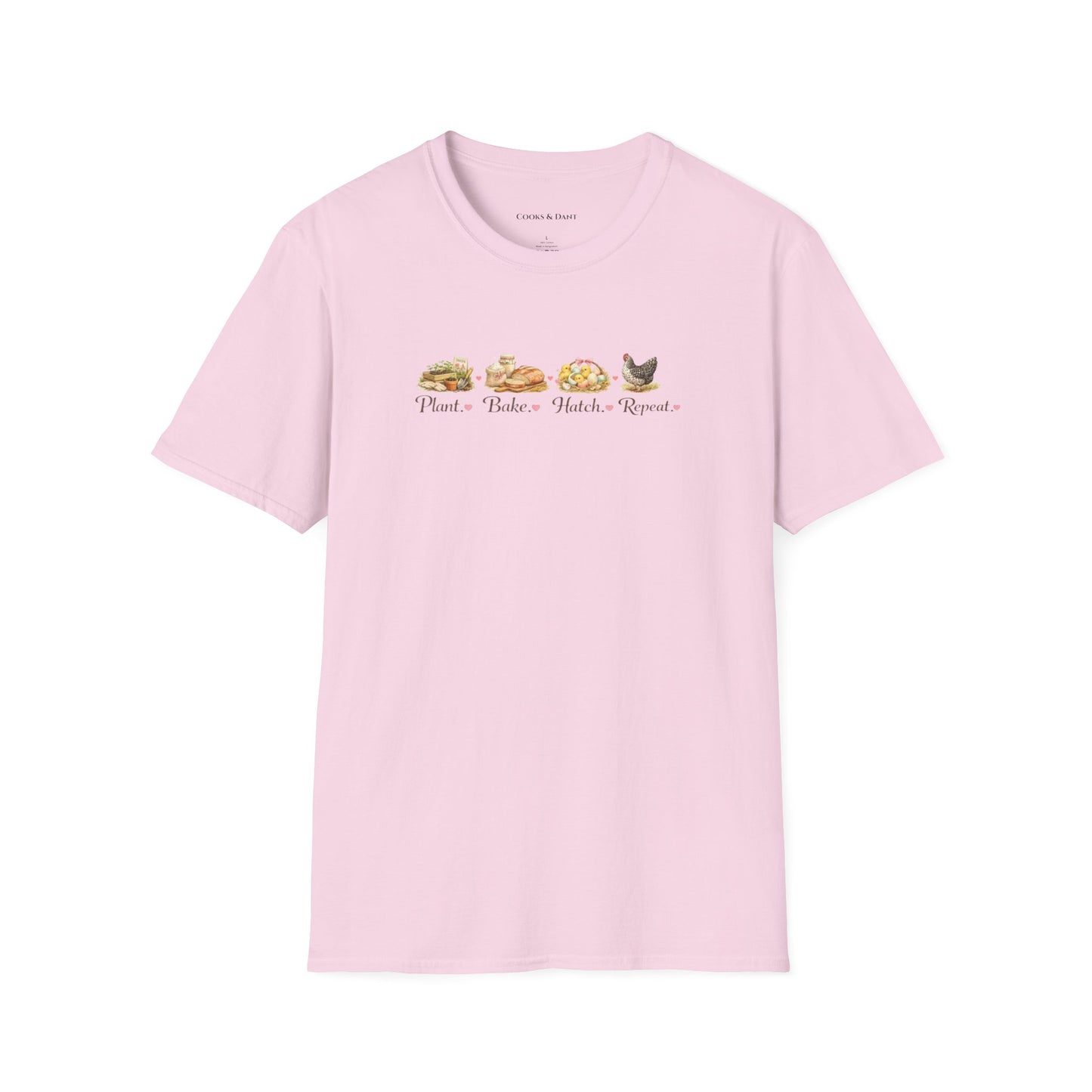 Breezy Acres Homestead Wisconsin - Plant, Bake, Hatch, Repeat Tee