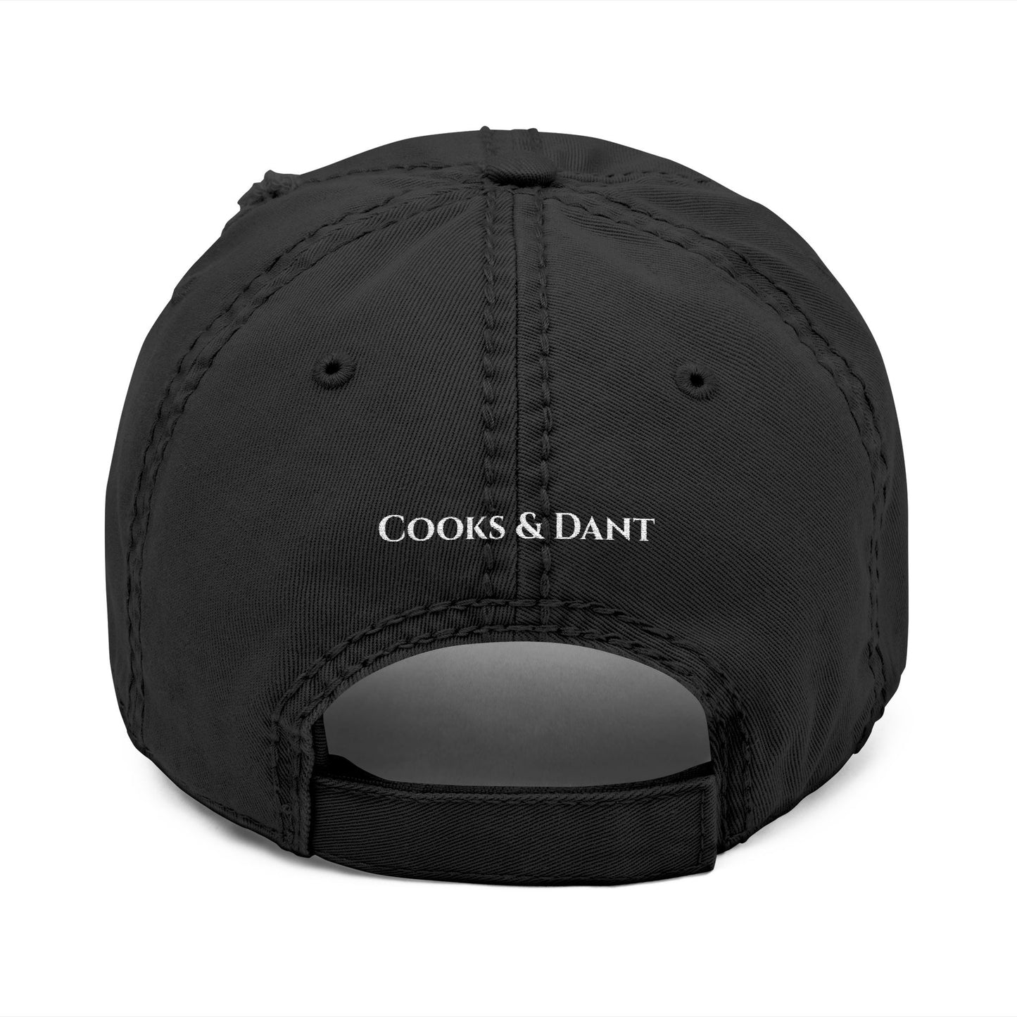 Goat Lady - Distressed Embroidered Cap
