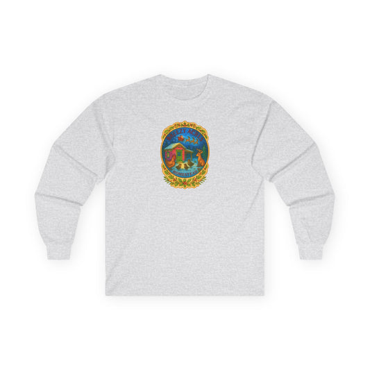 Breezy Acres Homestead Wisconsin - Holiday Long Sleeve Tee