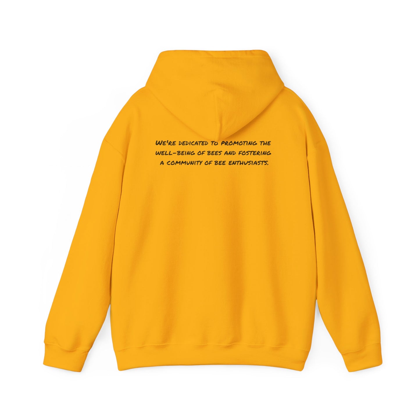 Mountain City Beekeepers Logo Pullover Hoodie