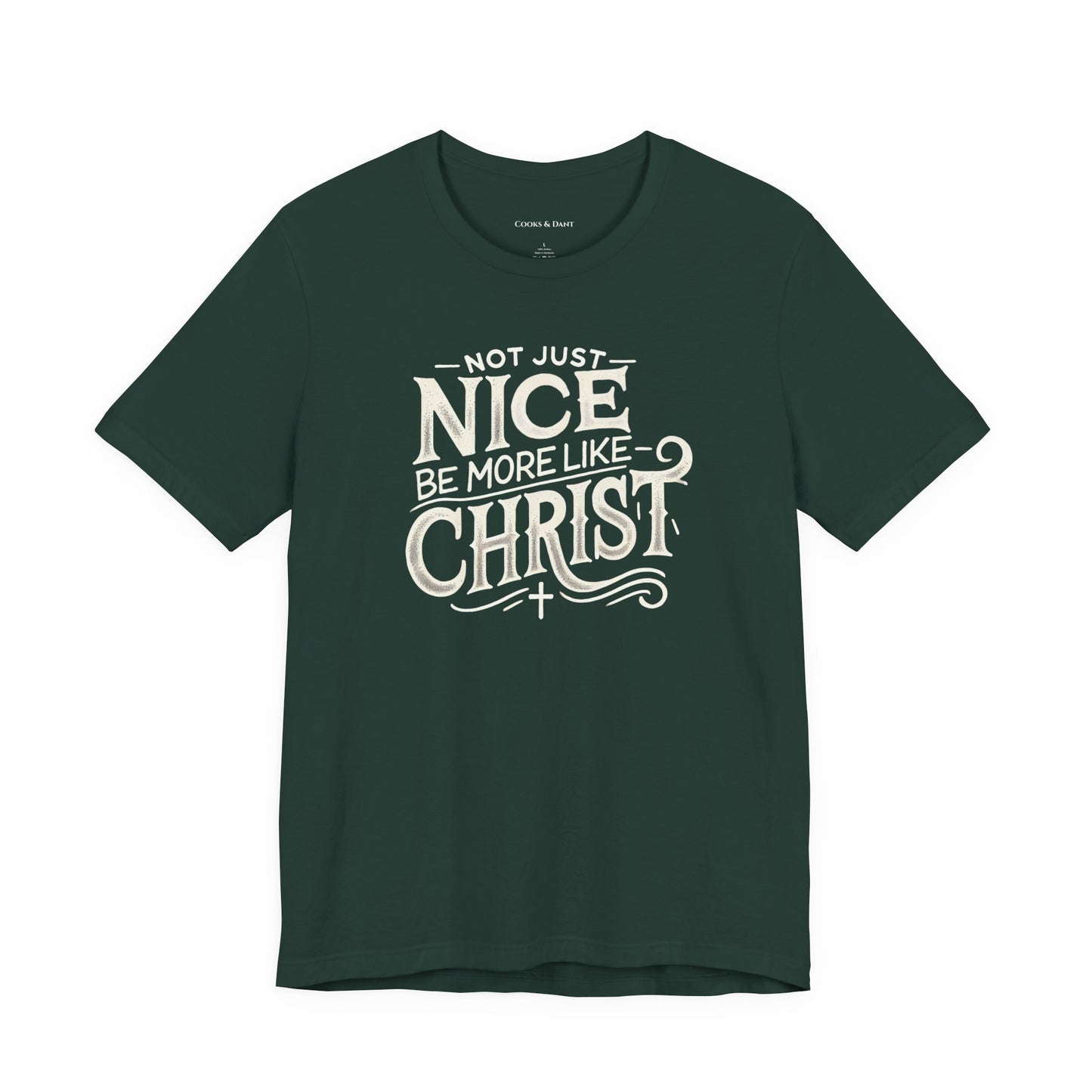 Be More Like Christ Inspirational Tee