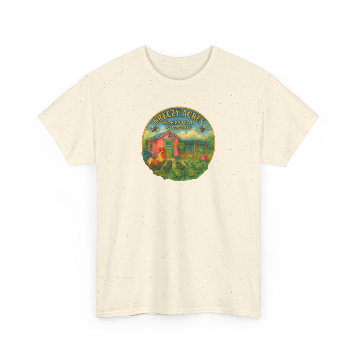 Breezy Acres Homestead Wisconsin Tee