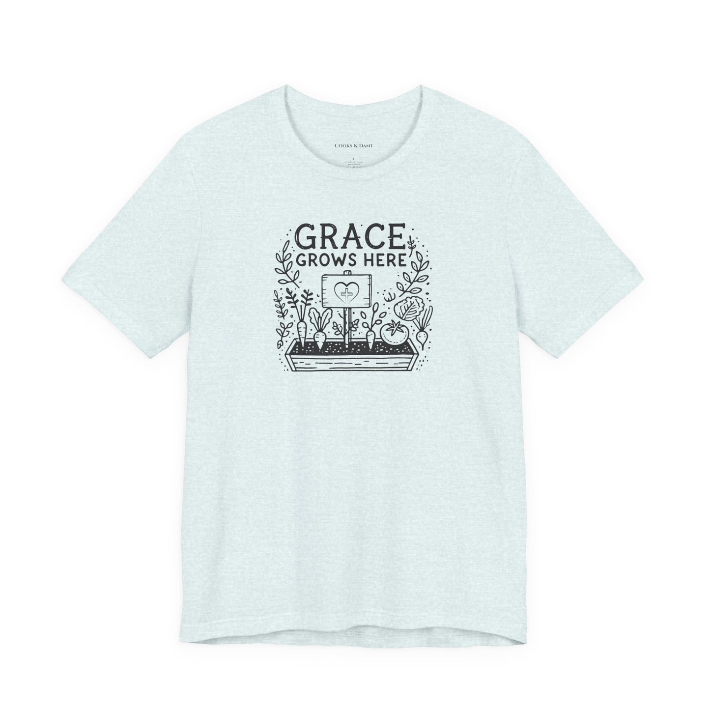 Grace Grows Here Tee