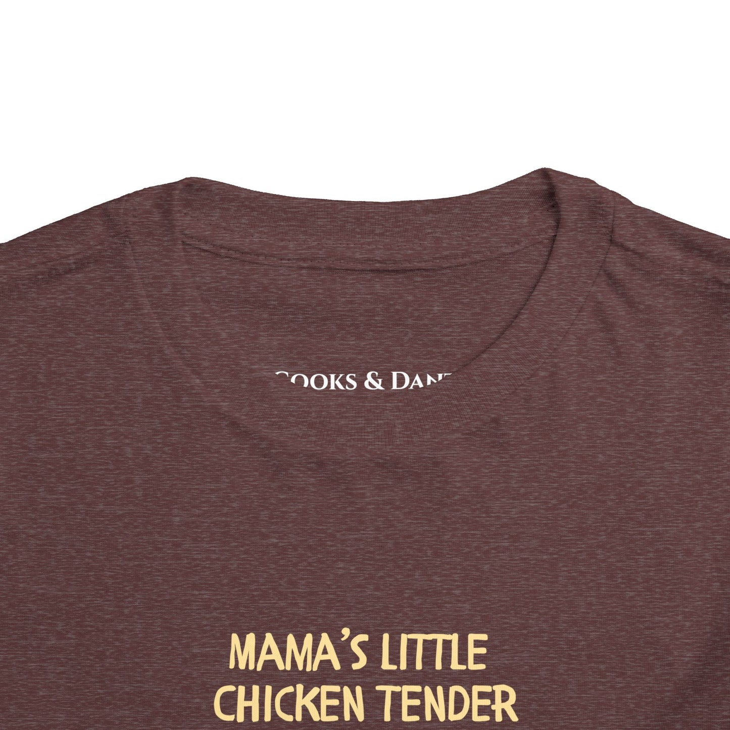 Toddler Tee - Boy Chicken Tender - Spring/Summertime Scene