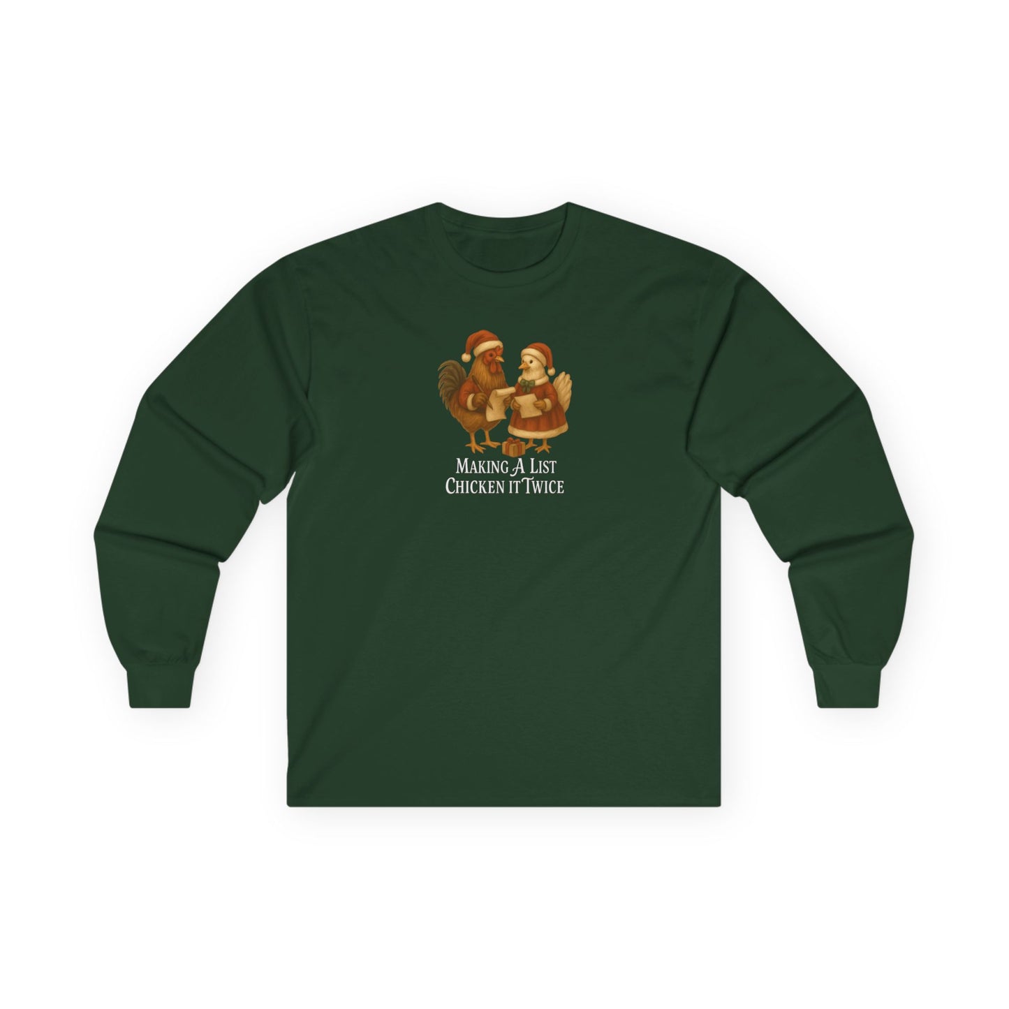 Chicken It Twice - Long Sleeve