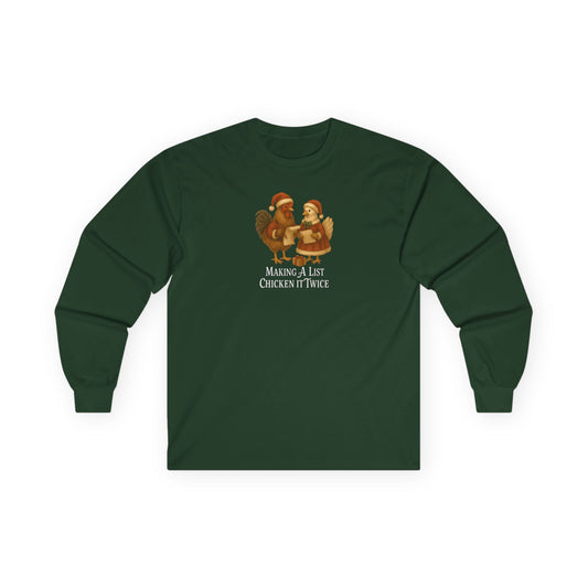 Chicken It Twice - Long Sleeve