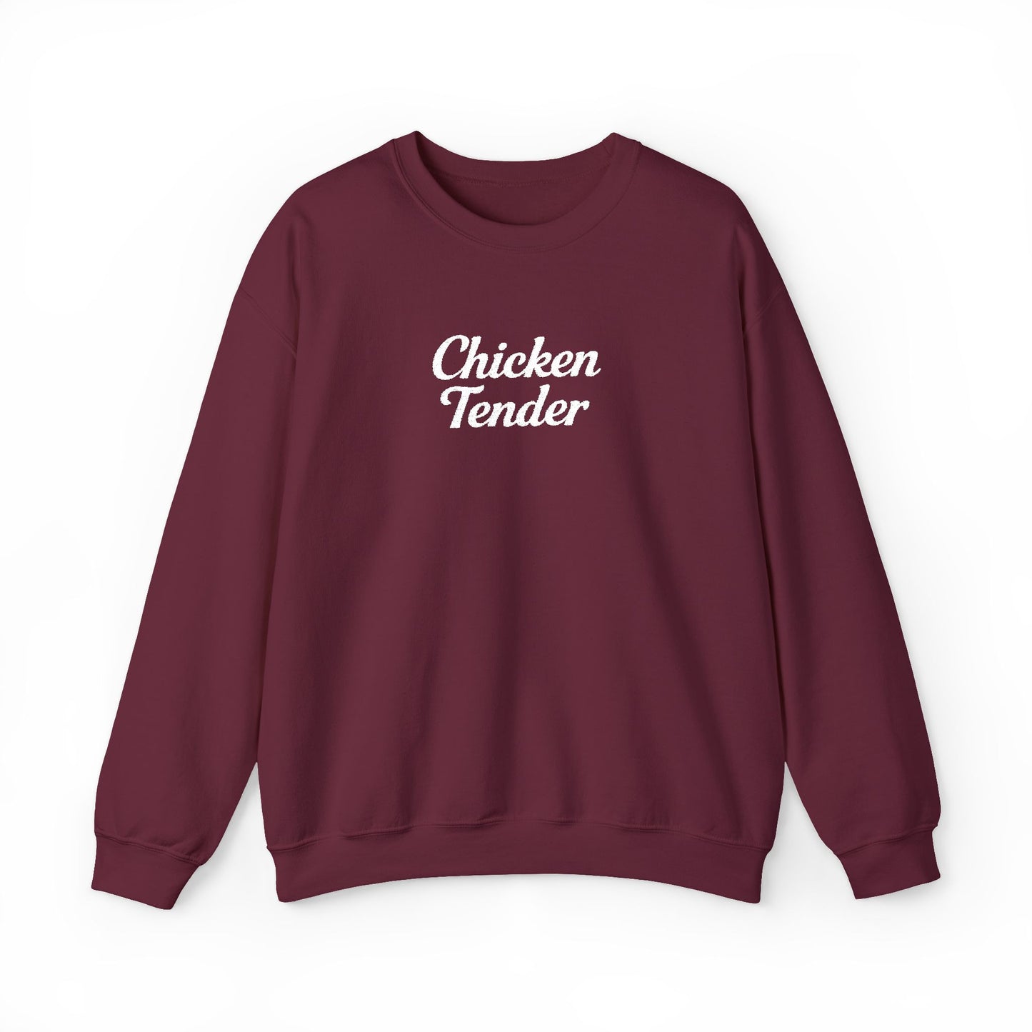 Chicken Tender Embroidered Sweater