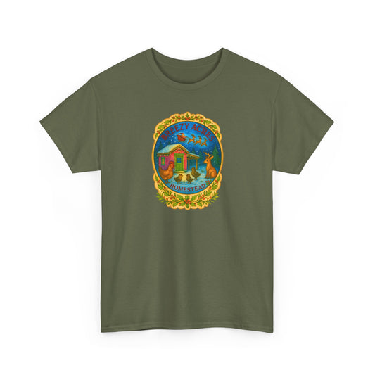 Breezy Acres Homestead Wisconsin - Holiday Tee