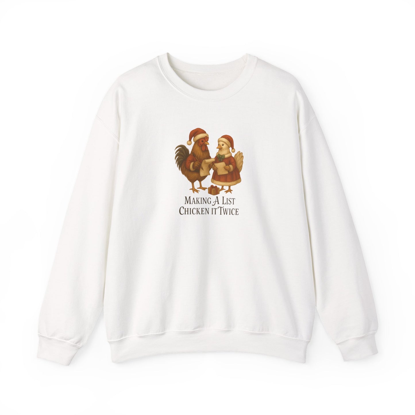 Chicken It Twice - Sweater