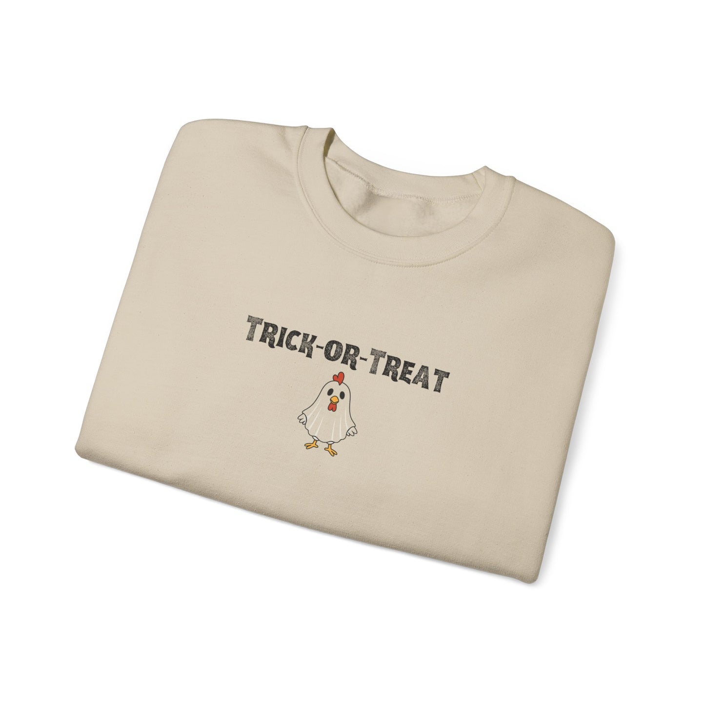 Chicken Trick-or-Treating