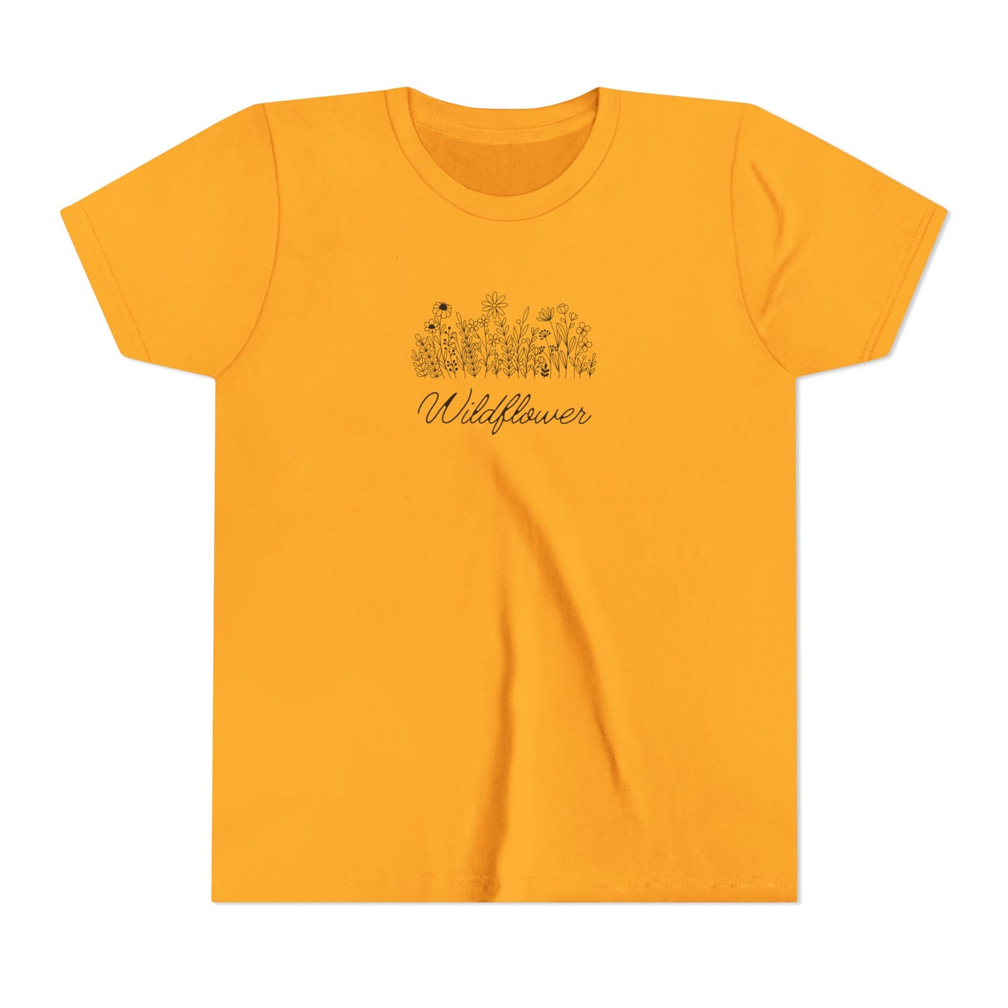 Youth Tee- Wildflower