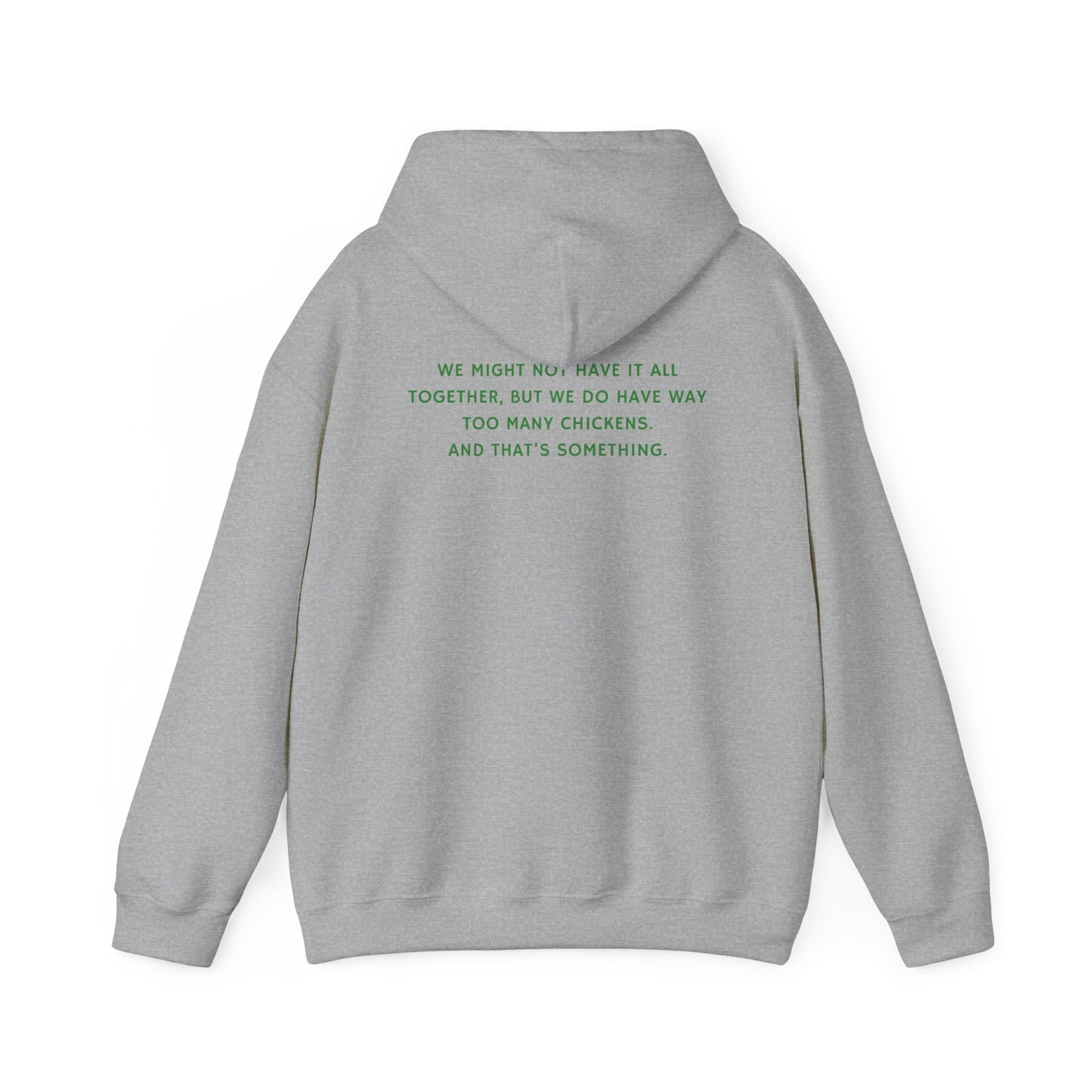 Breezy Acres Homestead Wisconsin - Holiday Hoodie