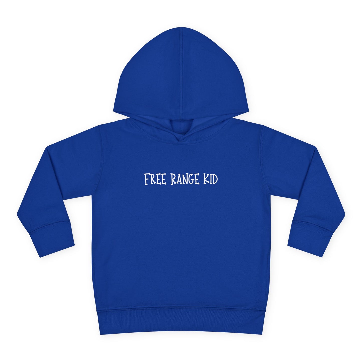 Toddler Hoodie - Free Range Kid