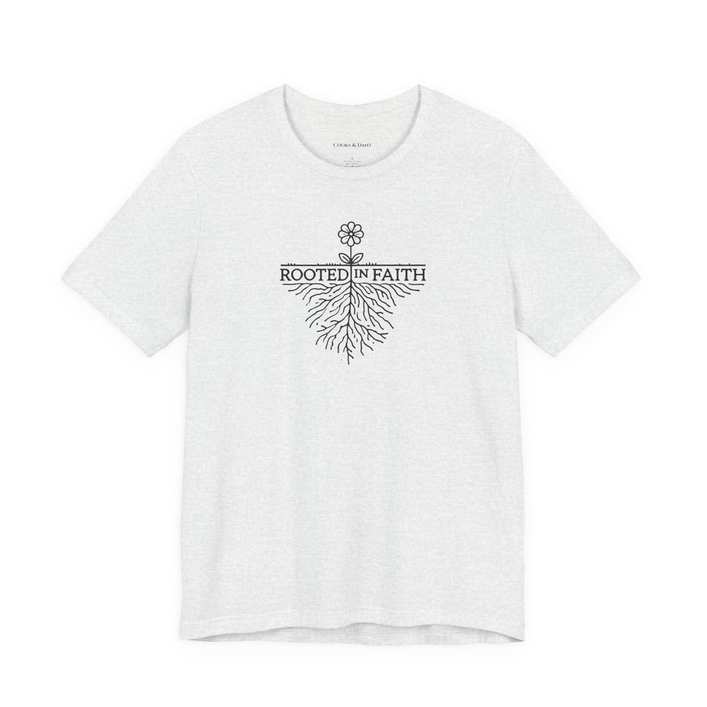 Rooted in Faith Tee