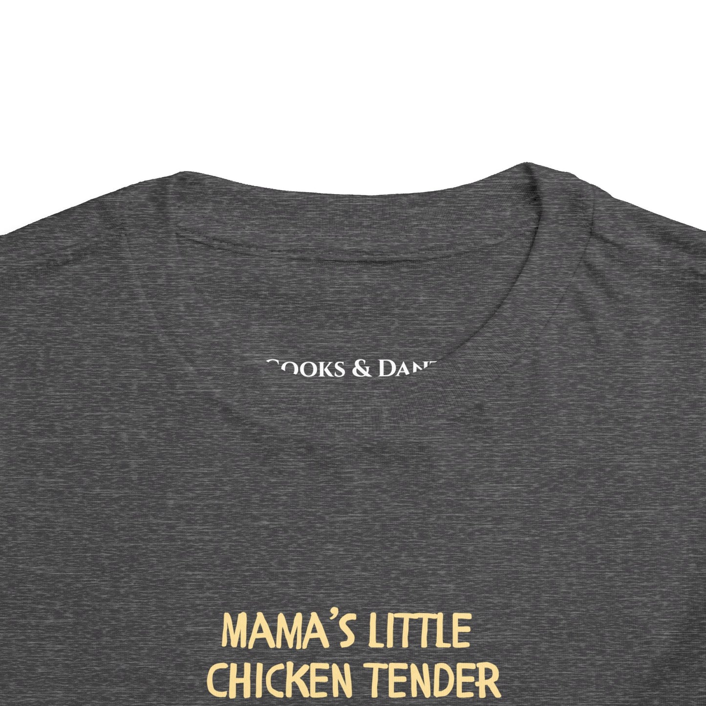 Toddler Tee - Boy Chicken Tender - Spring/Summertime Scene