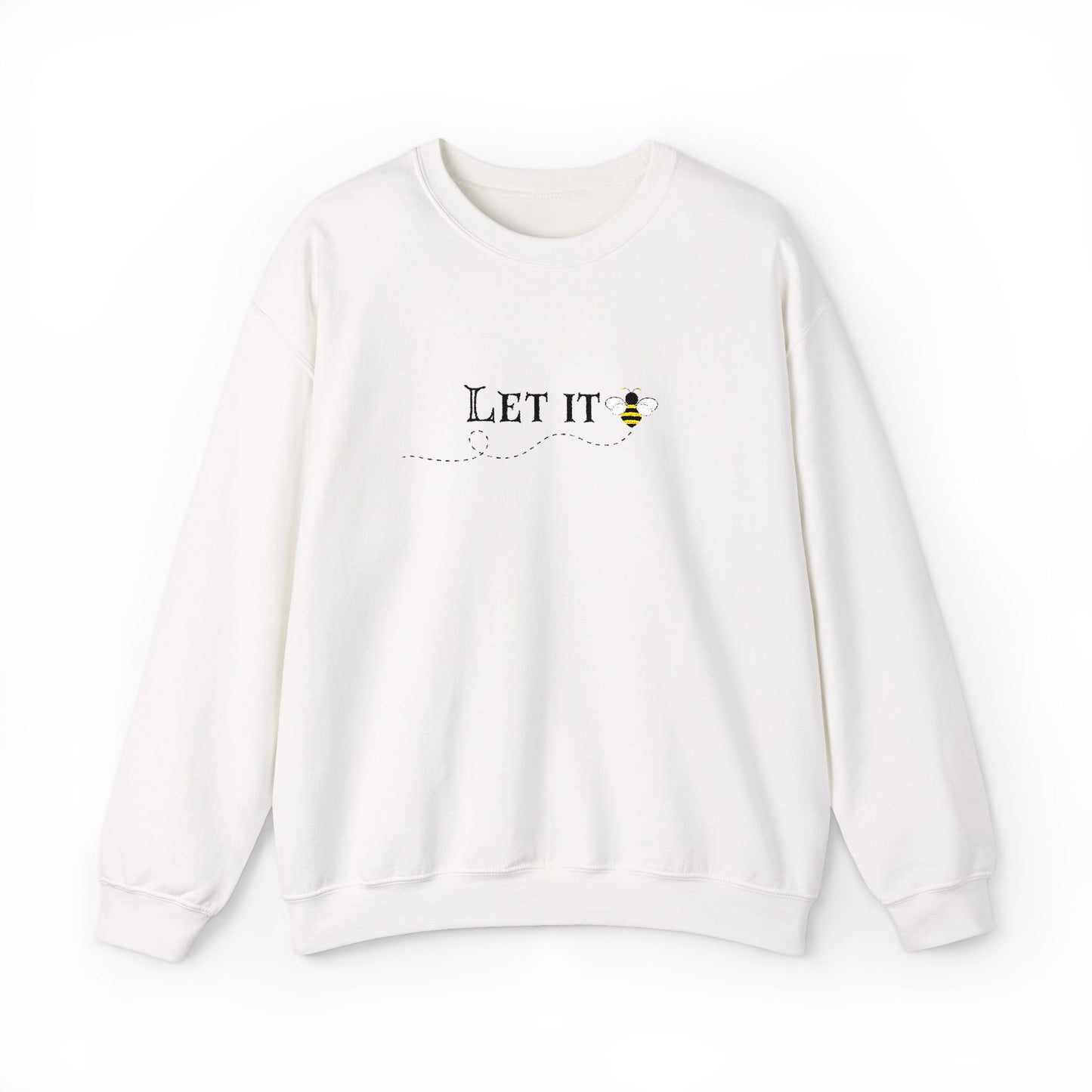 Let it Bee Embroidered Sweater