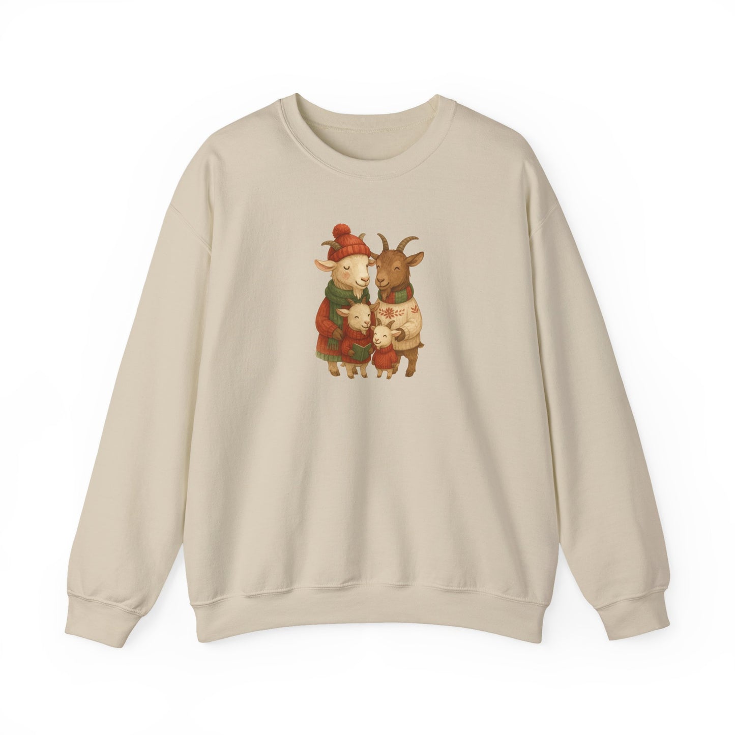 Goat Family Christmas - Sweater