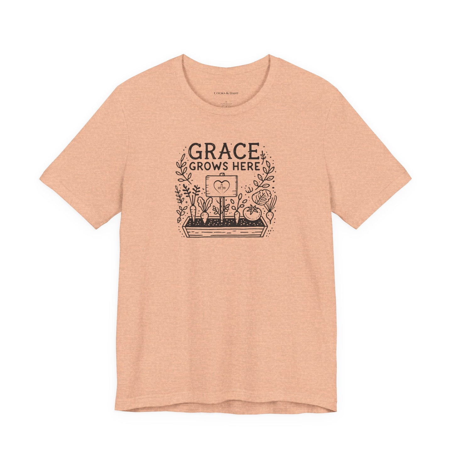 Grace Grows Here Tee