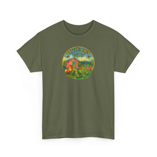 Breezy Acres Homestead Wisconsin Tee