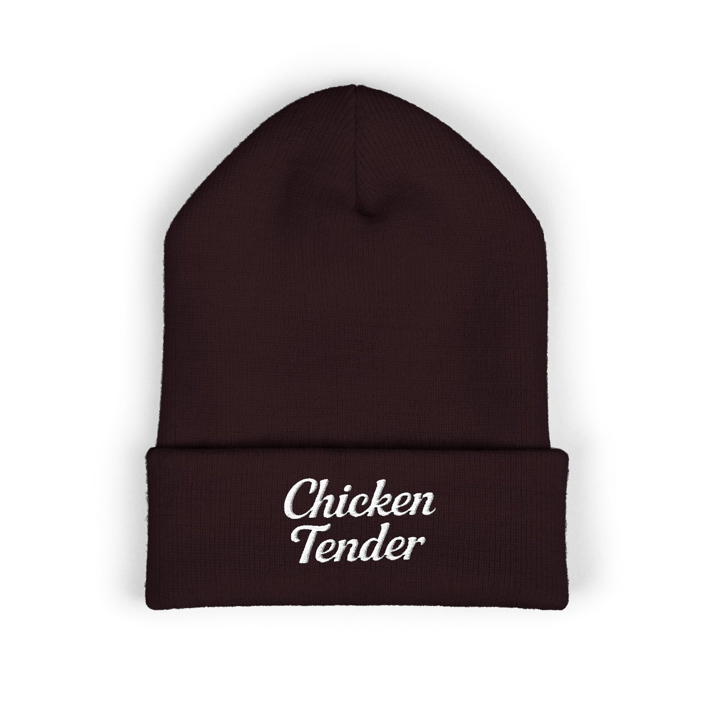 Chicken Tender Embroidered Beanie