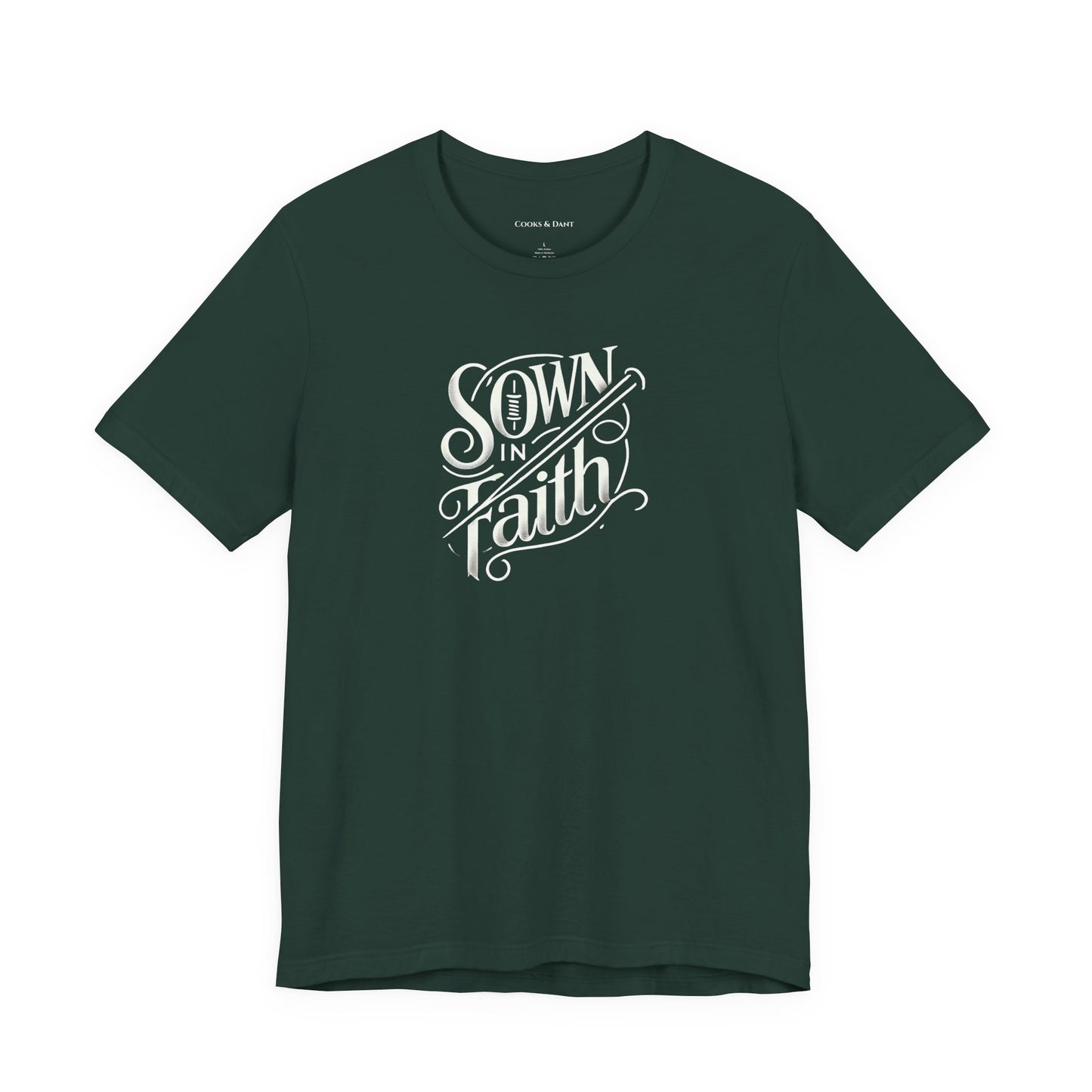 Sown in Faith Tee