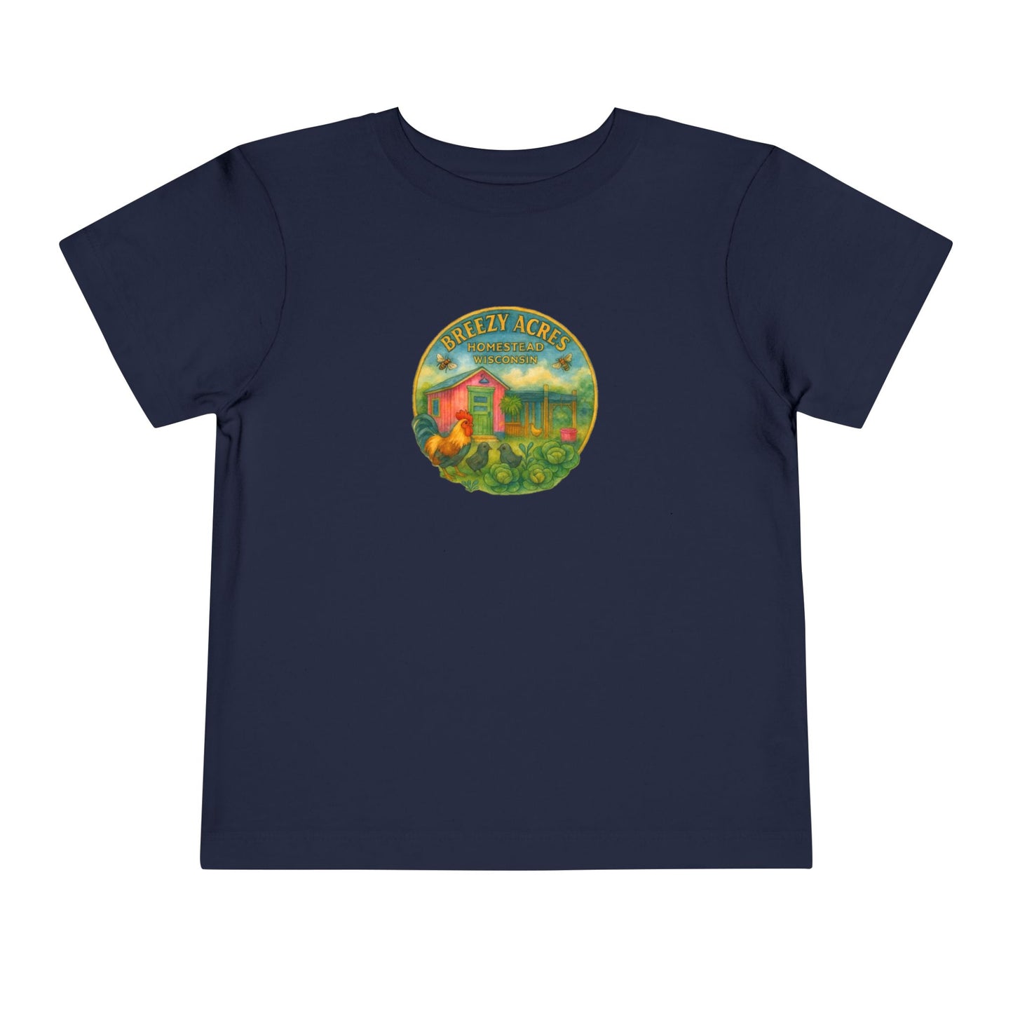 Breezy Acres Homestead Wisconsin - Toddler Tee