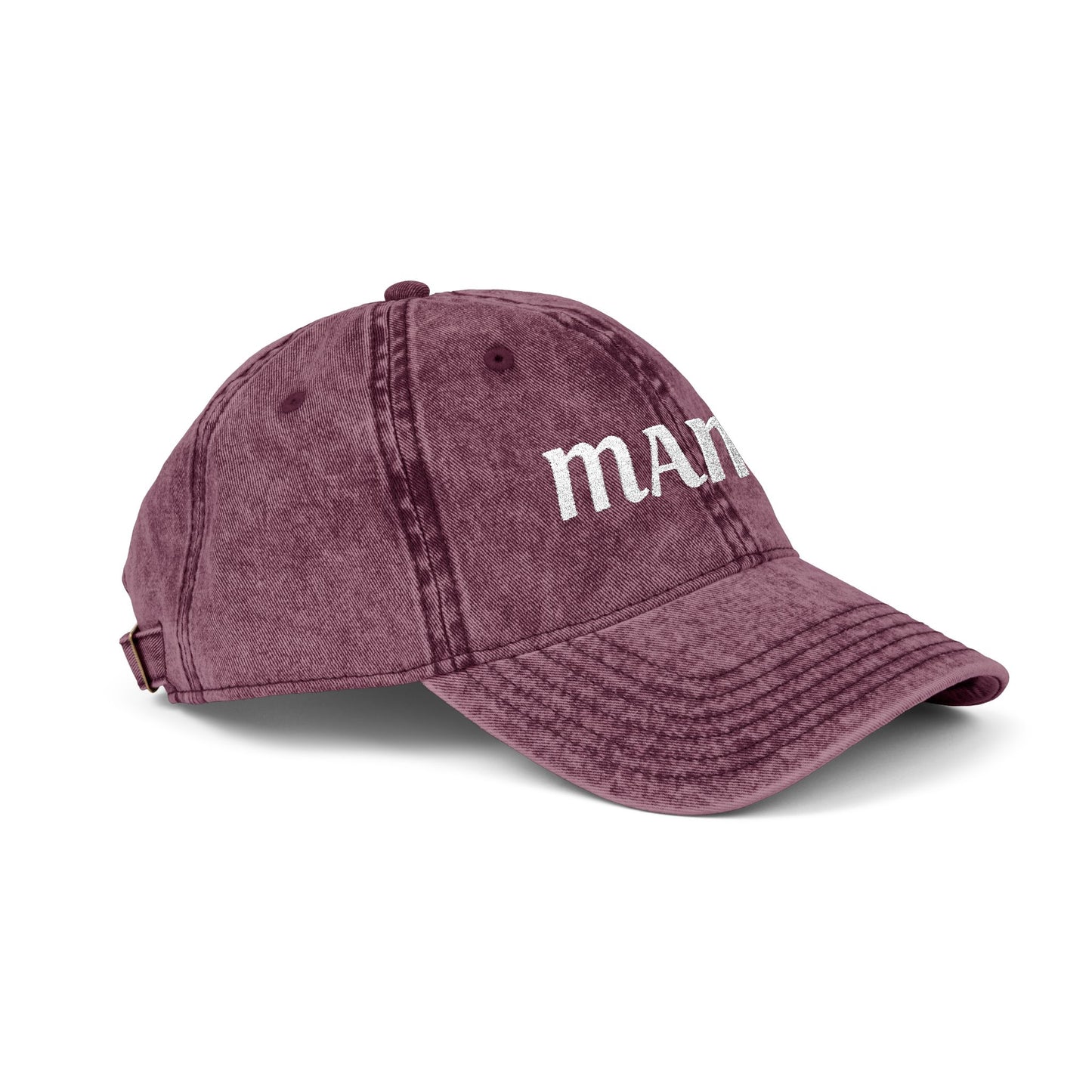 Mama Embroidered Cap